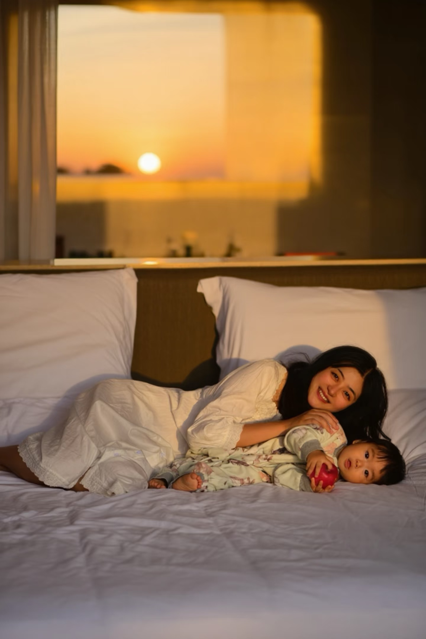 应该不止是我喜欢看宝宝睡着的样子吧