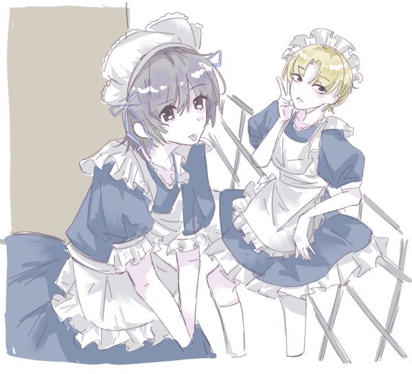 【2707】（掏出了很多土巴兔）喜闻乐见的男高校园祭之妹抖咖啡厅和校园舞台剧以及