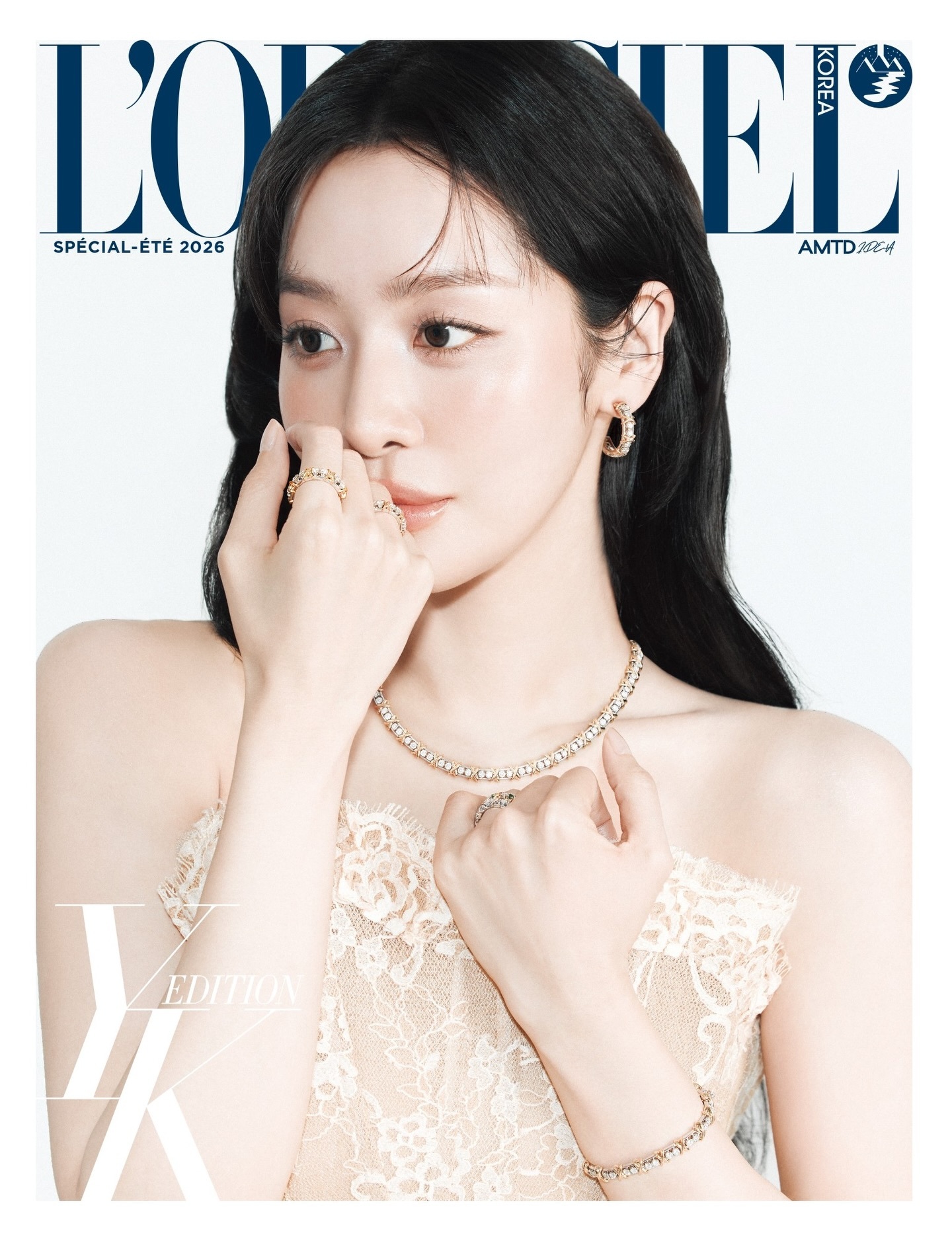 L'Officiel Korea Summer Special 2026 YK 