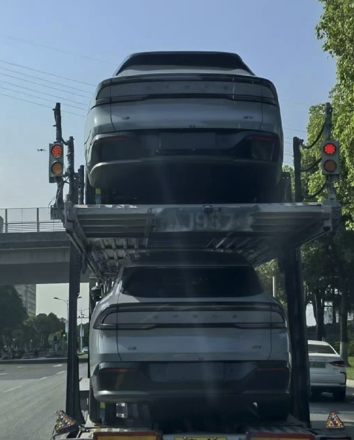 小鹏G7这是开始发货了？ ​​​