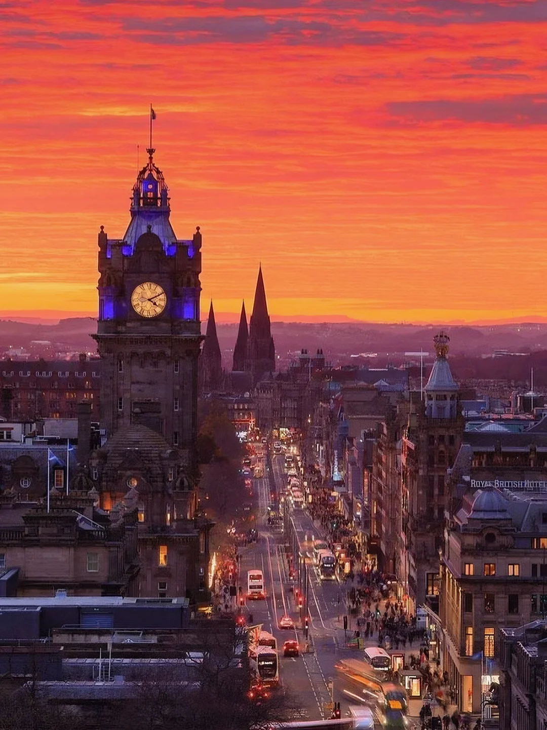 Royal Mile中心地段✨爱丁堡这家民宿真绝了！