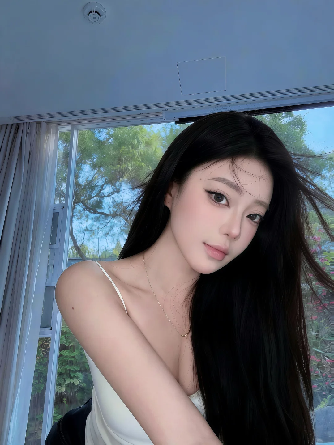 就这样水灵灵的换头了