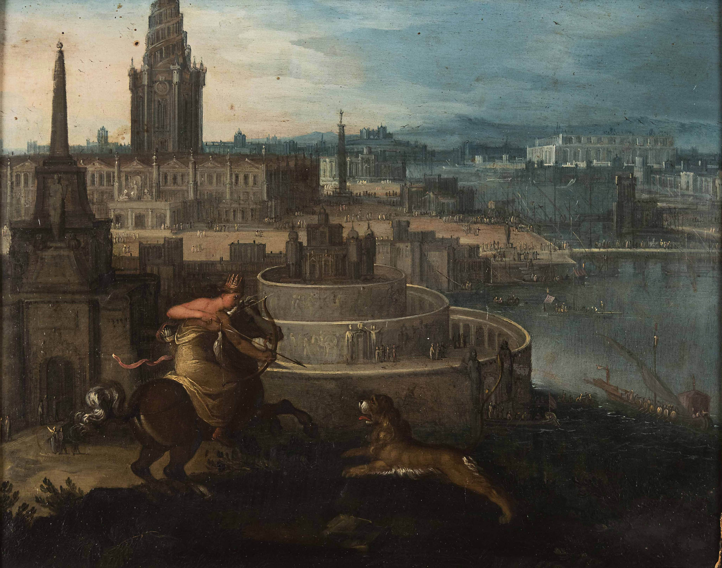 塞弥拉弥斯（Semiramis）传说中的亚述女王（原型可能是公元前9世纪晚期亚述