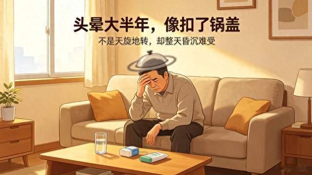 头晕大半年查不出毛病，病根竟在心脏