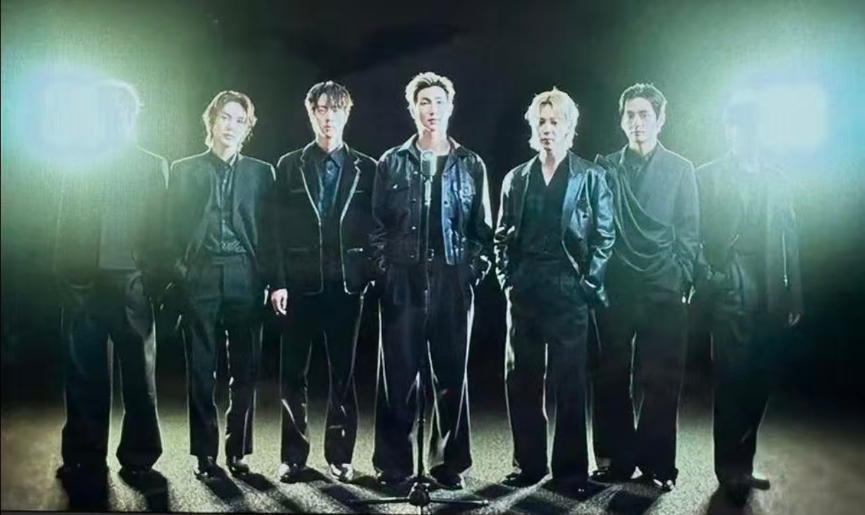 如何看待 BTS 最新回归策划偷偷藏不住 把solo最出圈的郑号锡和田柾国的脸挡