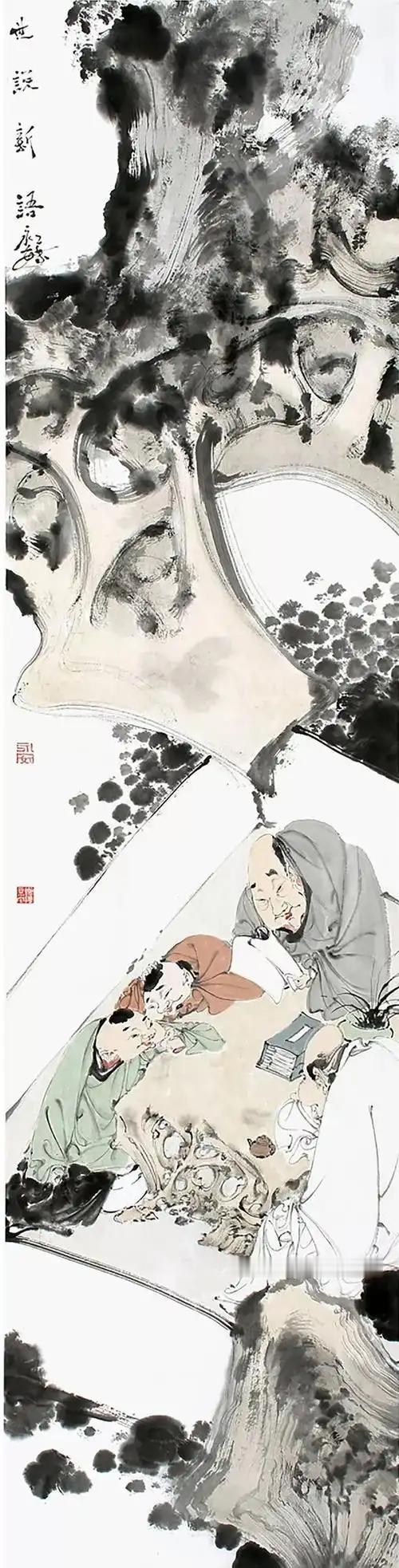 上联：私塾夫子，教授顽童拿戒尺；
下联：[比心]

网络图片/诚谢侵删