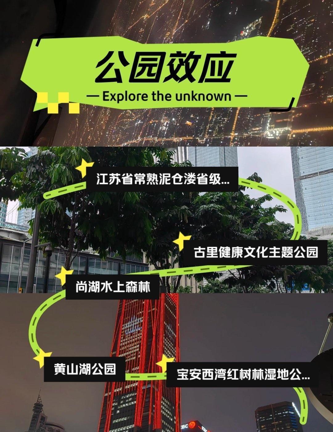 我从2024开始，至今2年内一共逛过10家公园，今天和大家分享一下这些店~
1️