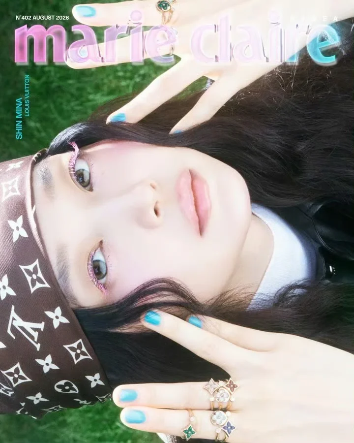 申敏儿✖️Marie Claire Korea 八月刊