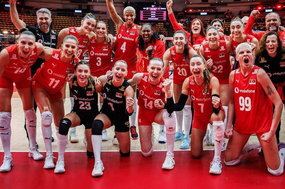 2026年世界女排联赛 排球 📢 🇹🇷土耳其女排VNL 第 2 周名单已公