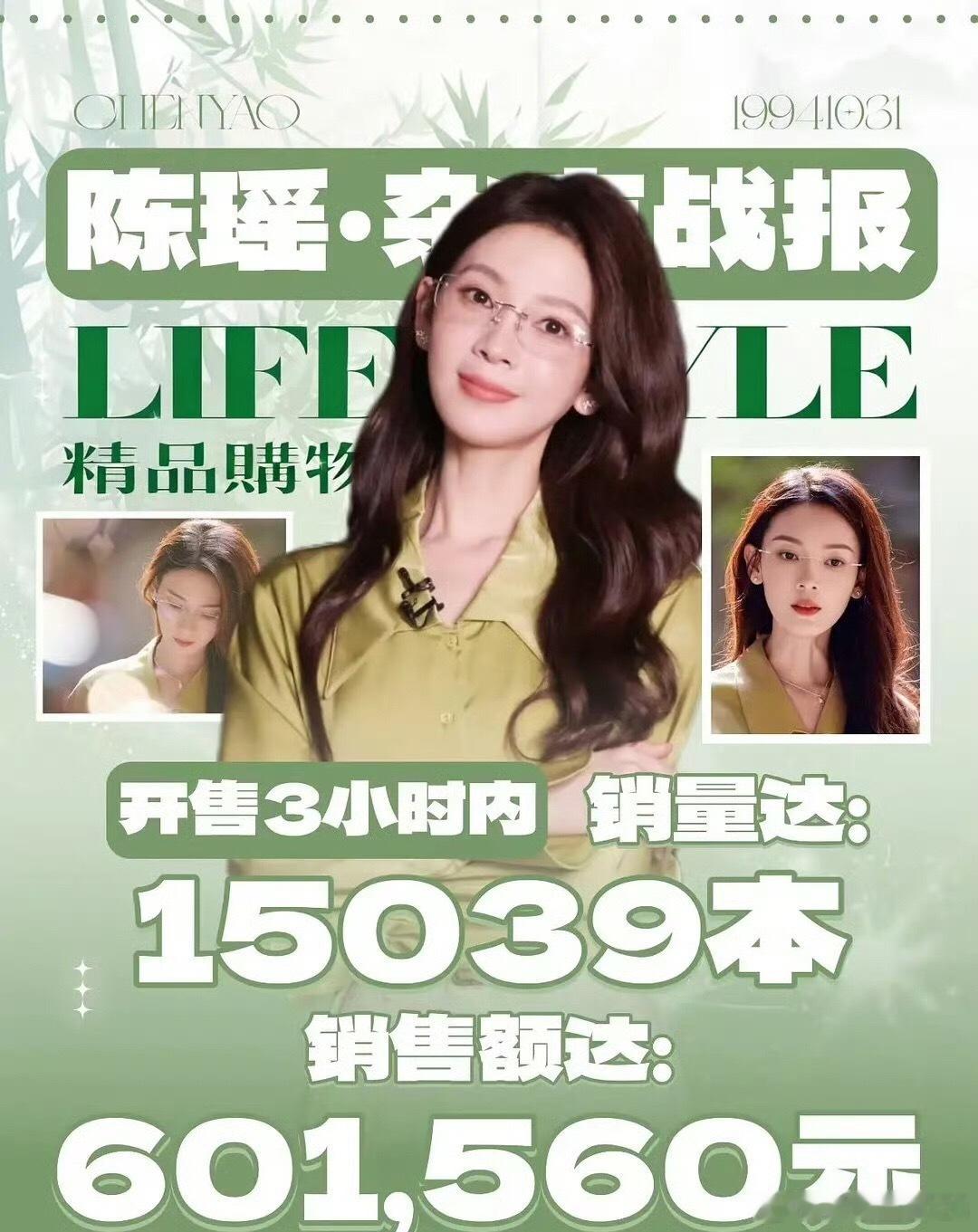 陈瑶杂志销量 这个是谁呀？这么火呀？我在深圳工作时，有个同事也叫陈瑶…… 据说是