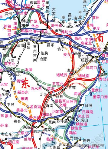 不修日五线，京沪二通道 “大弯”，锁死日照十年发展！ 
很多人没看懂：日照 — 