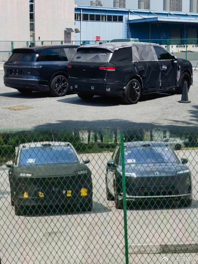 ES8都这么大，这么豪华，这么高级ES9得多好啊...我身边有几个想买ES8的后