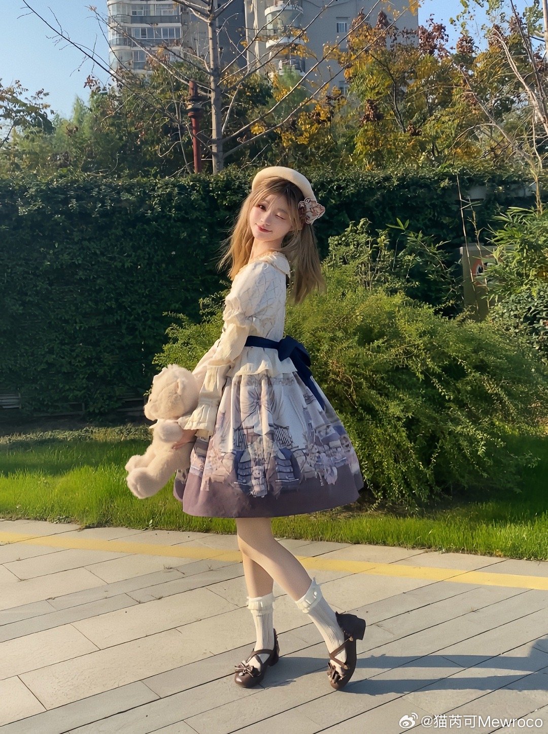 穿出去晒太阳太舒服啦12.15⬆️❤️哟喜欢的宝宝不要错过啦#猫芮可[超话]##
