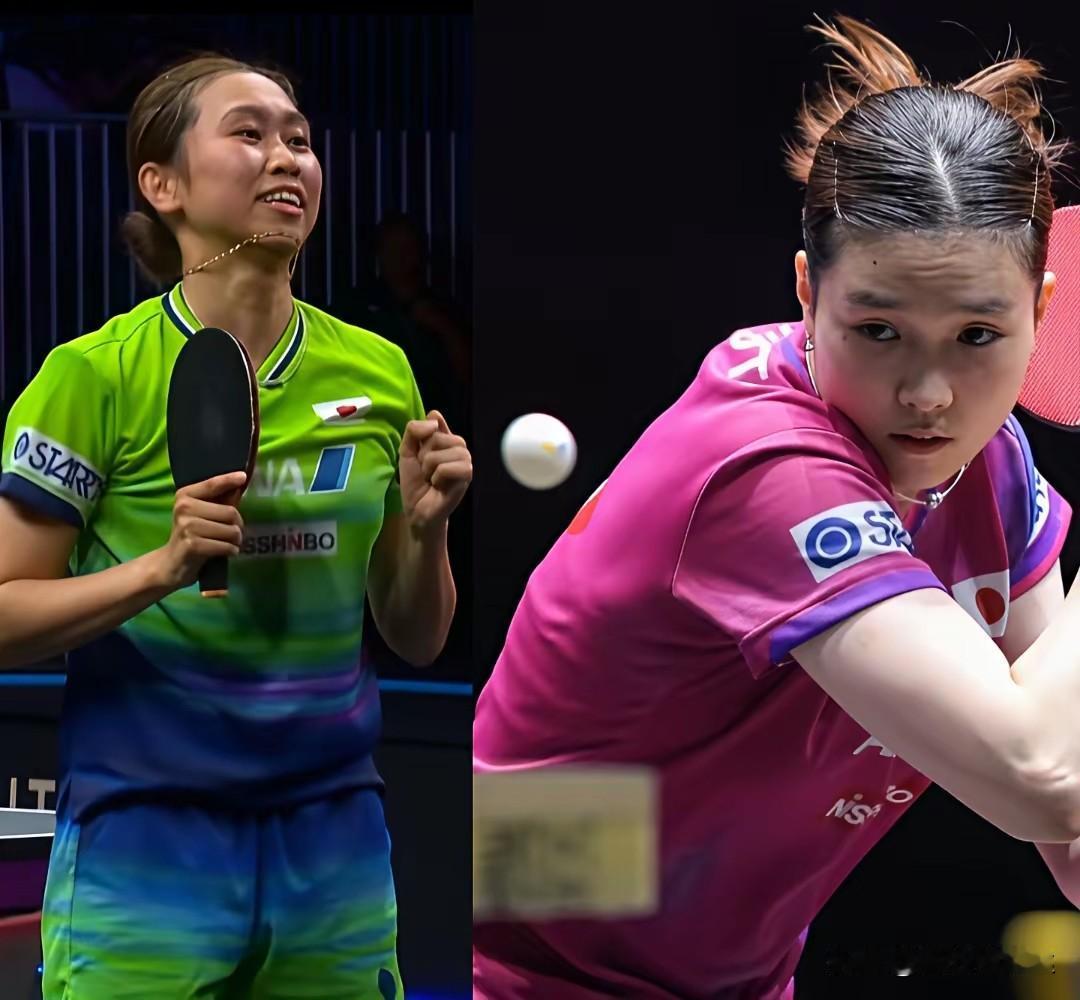 两个削球手相遇，谁会赢？
随着佐藤瞳3:0零封了王曼昱，桥本帆乃香赢下郑怡静。