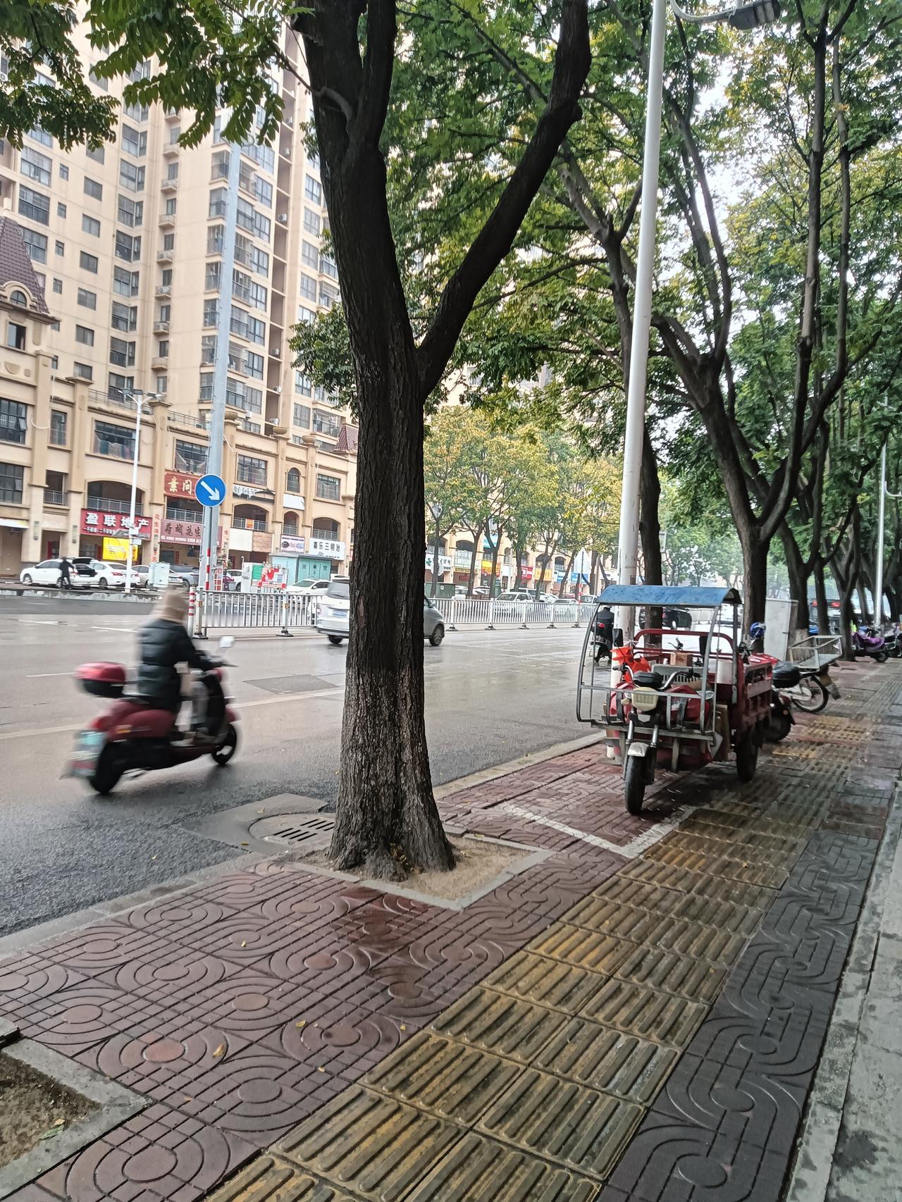 大寒节是气候多变天气寒冷的季节，前两三天的极冻的天气刚有渐缓的时候，贵港市城区又