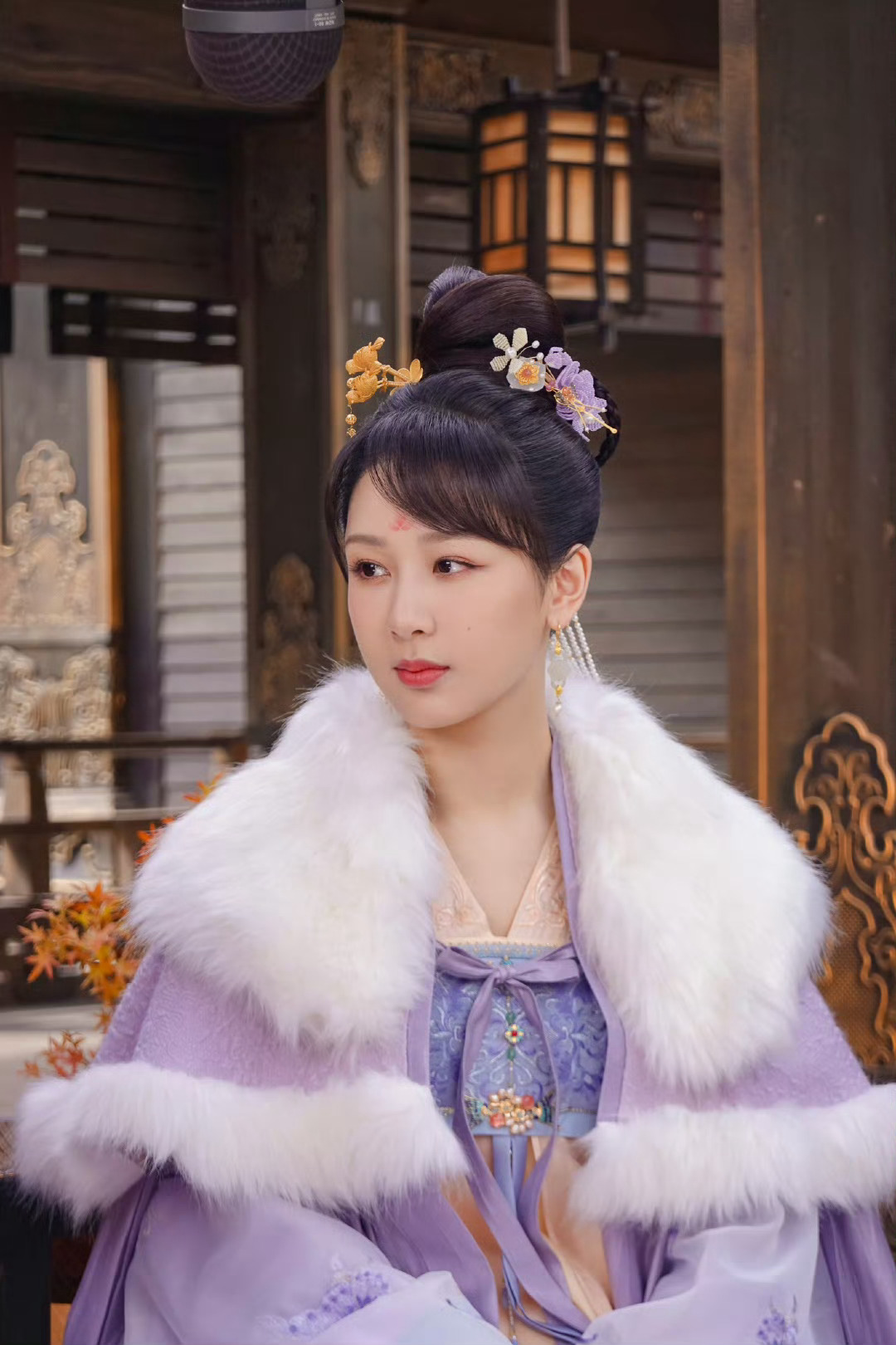 #杨紫[超话]##杨紫小夭# [心]#杨紫长相思# 有时候生活就是这样美好今天，