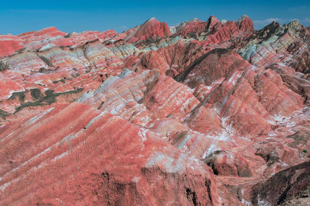 张掖七彩丹霞。张掖七彩丹霞丹霞地貌奇观 七彩丹霞景观 七彩丹霞地貌风景区