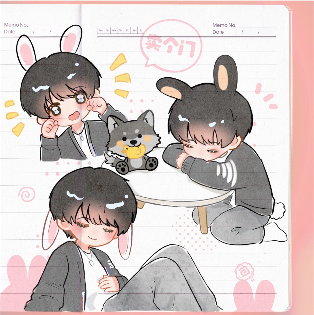 🐰🐰🐰 