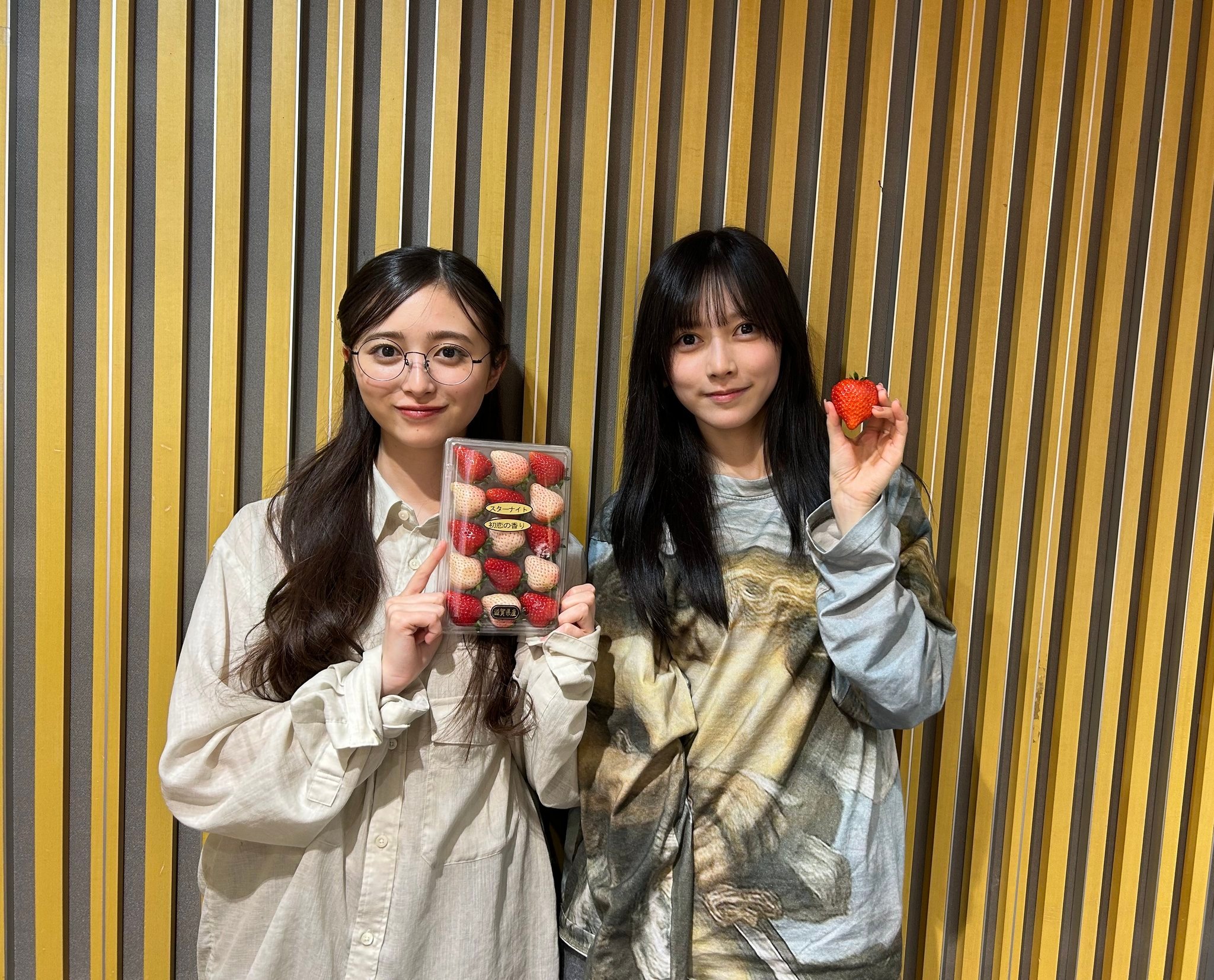 井上和池田瑛紗　乃木坂46ANN