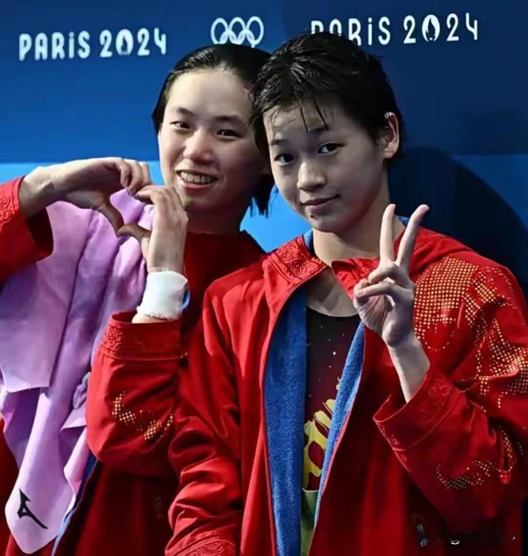 期待全红婵和陈芋汐再成为中国女子跳水的“双保险”！

时隔半年，全红婵再回赛场，