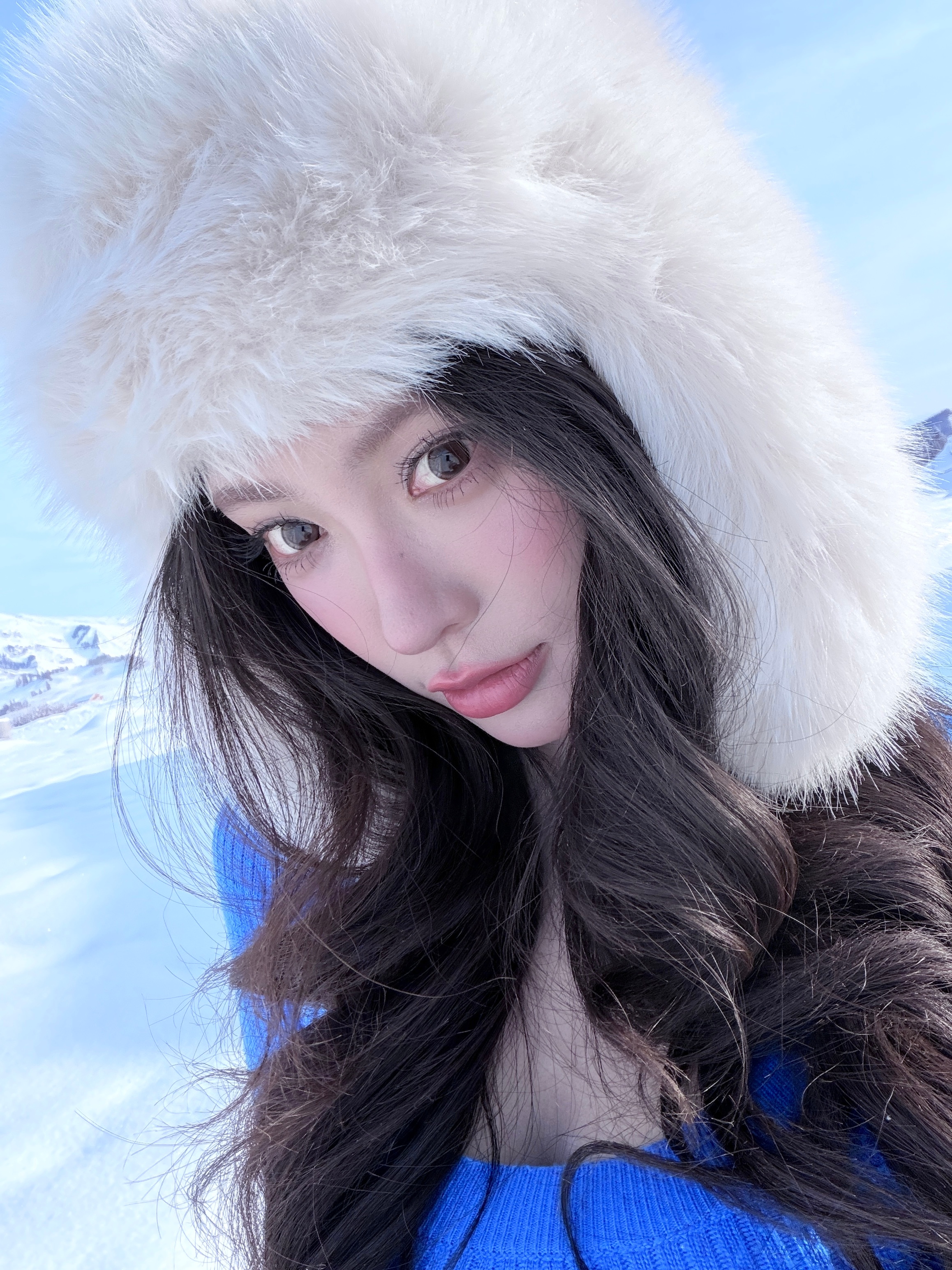 爱上禾木的冬⛄️王新迪