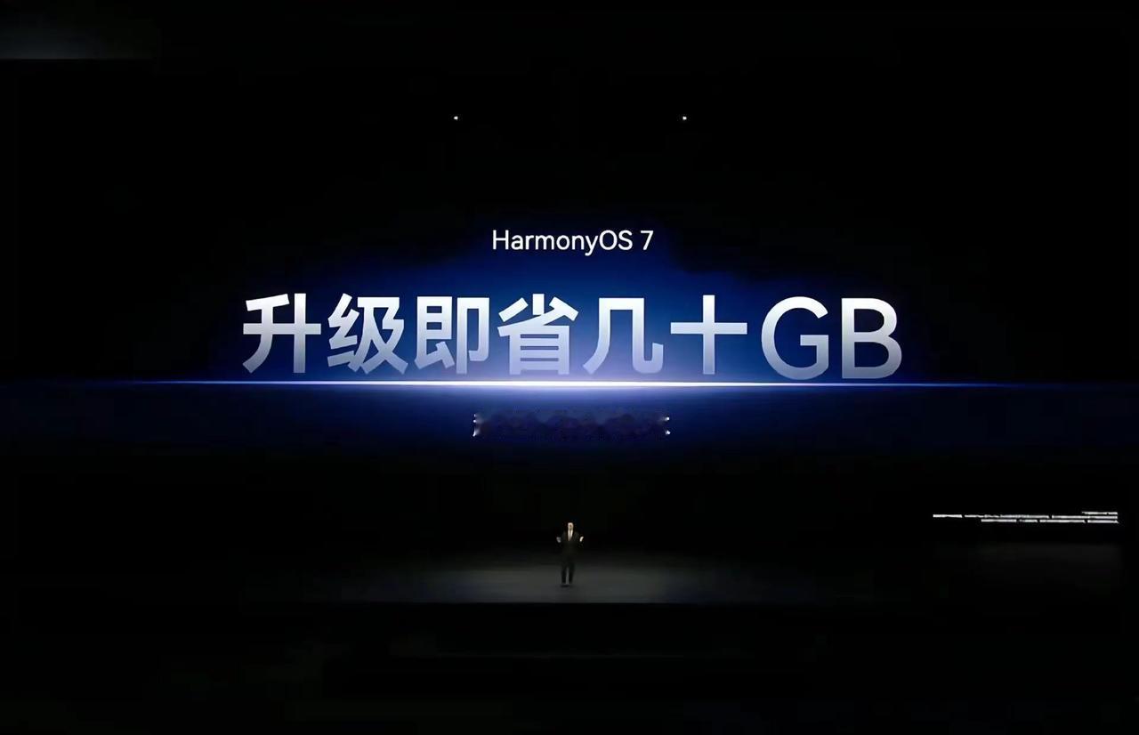超空间存储技术。鸿蒙7全新超空间存储技术让手机逐渐"瘦身"，更好充分的利用存储空