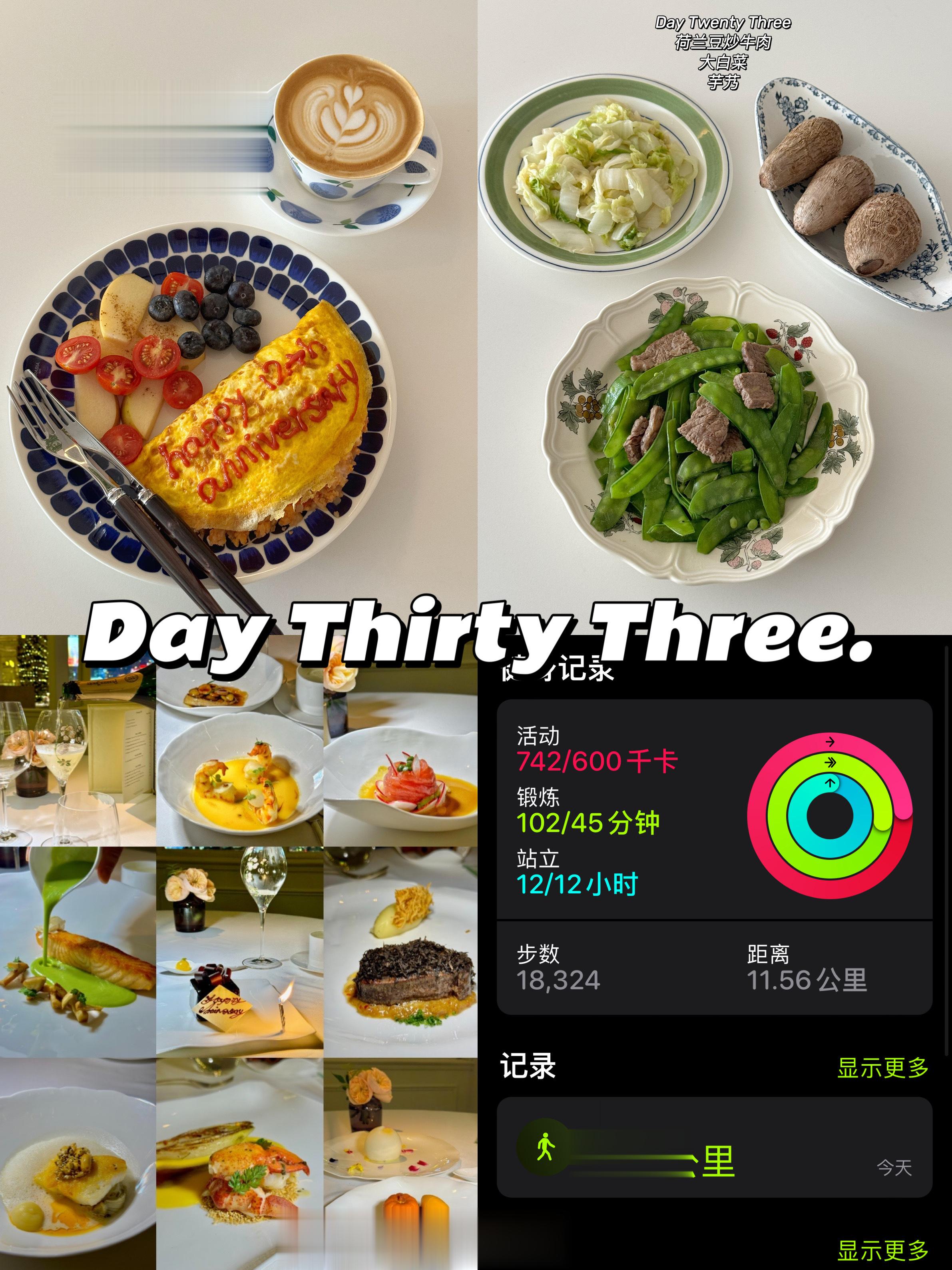 刷脂Day Thirty Three#刷脂记录# 减脂系列不断更，昨儿做了一个番