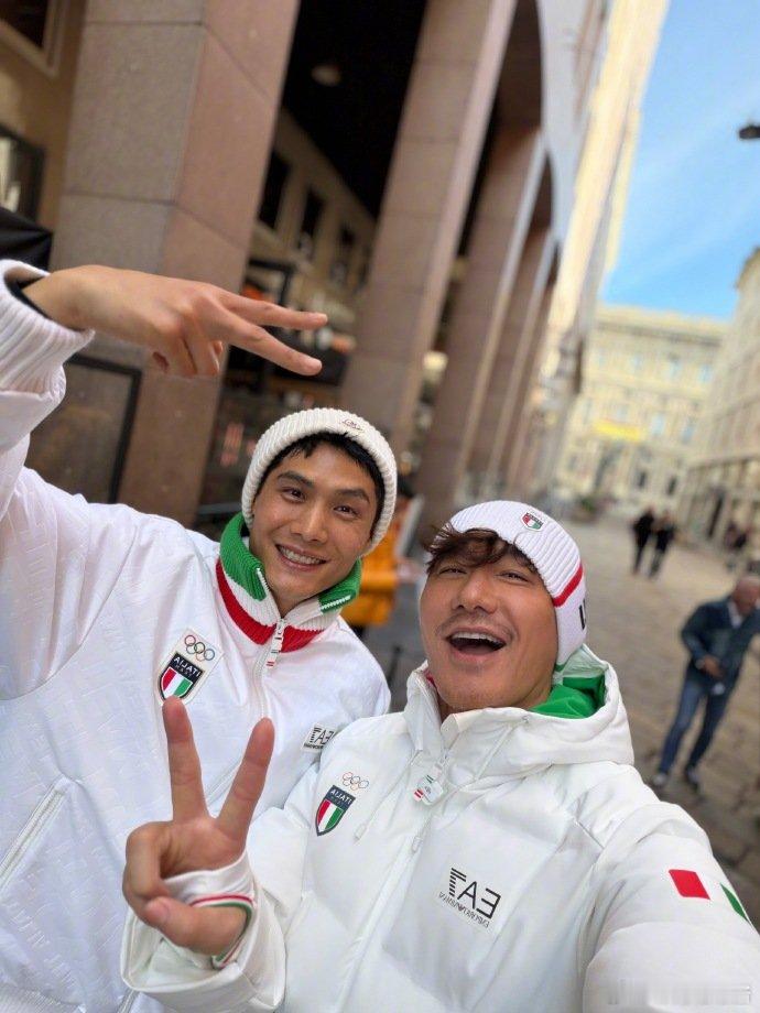 胡兵郝允祥为中国队加油 2026年米兰冬奥会开幕式将于03:00在圣西罗体育场举