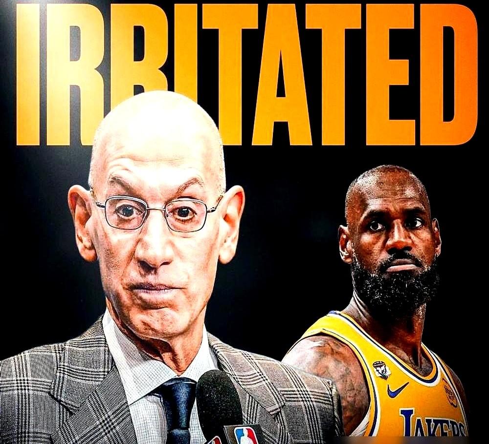 NBA总裁急了，公开催詹姆斯快点定下家。结果詹姆斯反手一个操作，直接推迟官宣。你