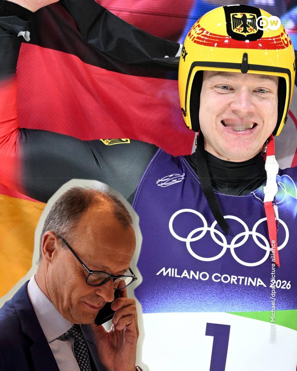 米兰奥运会双料冠军马克斯·兰根汉因“挂断”德国总理弗里德里希·默茨的致电而道歉 