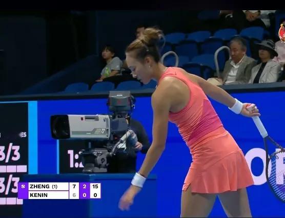 恭喜郑钦文获得第二个wta500赛冠军
刚刚结束的wta东京赛郑钦文2：0
获得