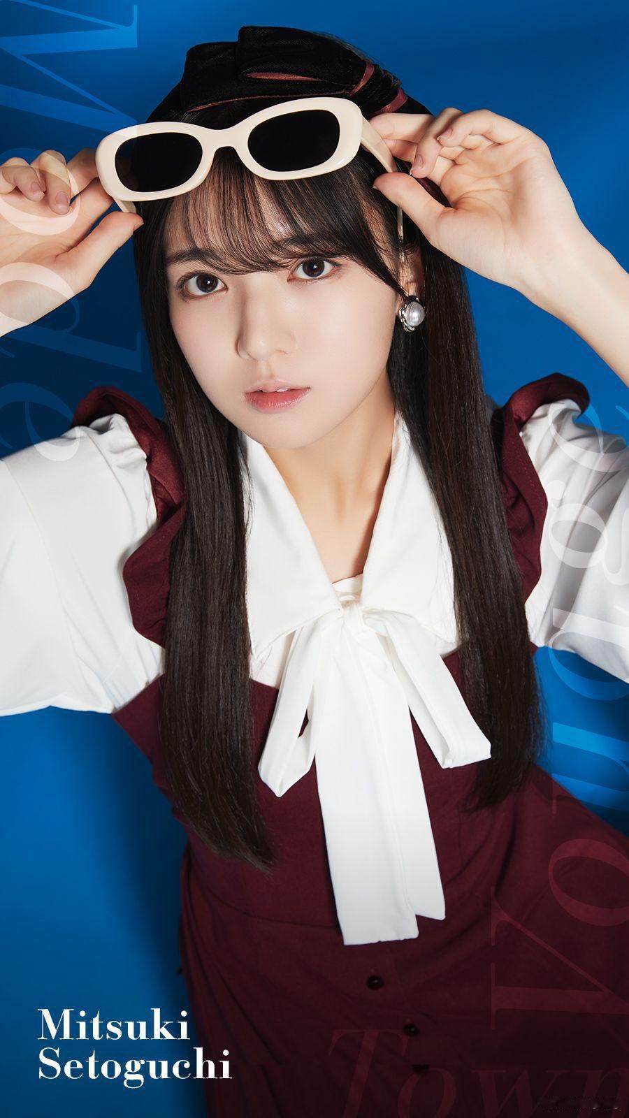 乃木坂46美少女濑户口心月——美图集9