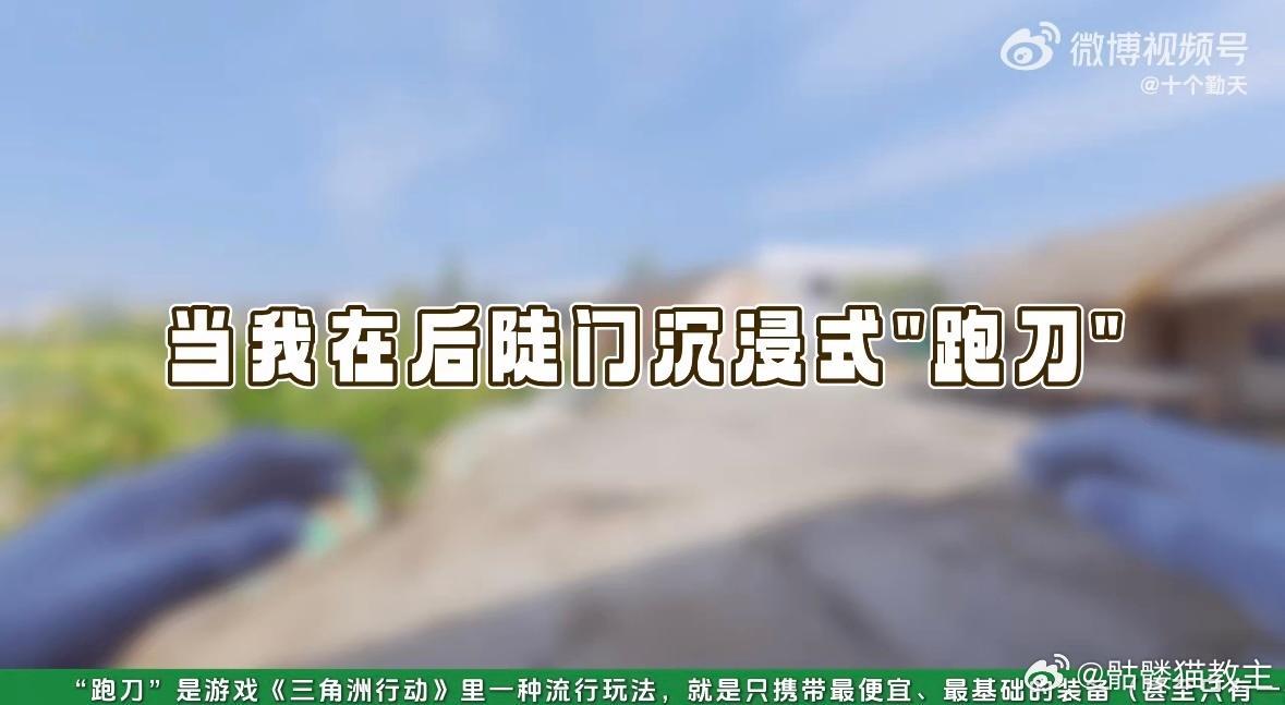 十个勤天三角洲式巡田 种地少年们真的太会整活了，不局限于简单记录日常，把三角洲元
