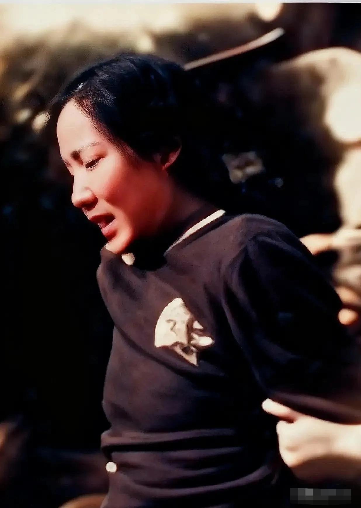 1952年11月，台北马场町刑场，32岁的女英雄陈玉贞英勇就义时，留下的最后照片