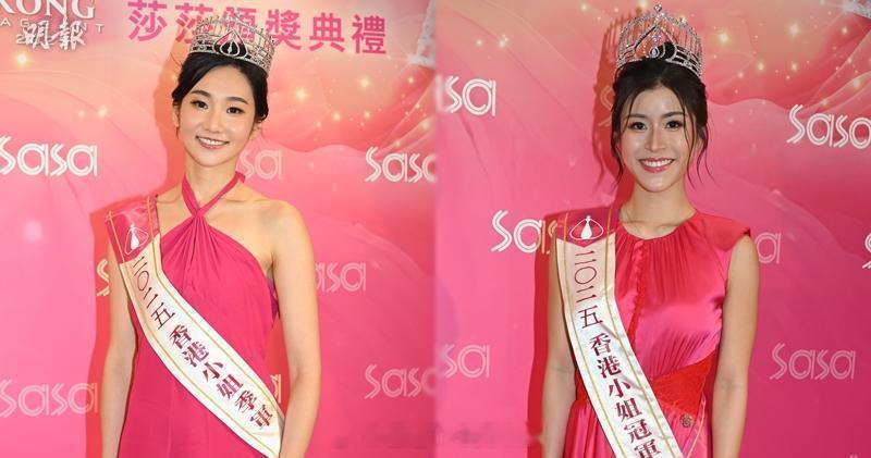 明报：港姐冠军陈咏诗要低调 出街戴口罩 袁文静率先跑出接Job应届港姐冠军陈咏诗