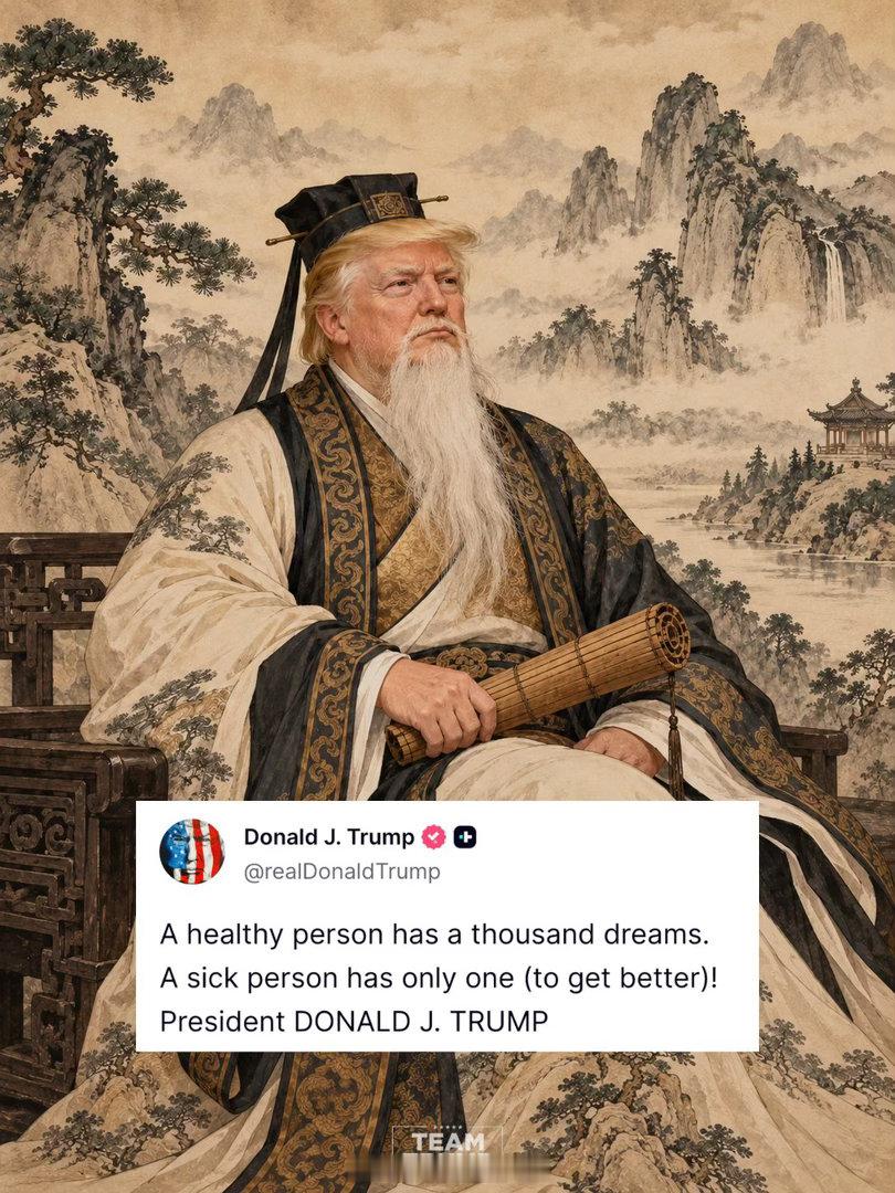 人康健，则胸怀千般壮志； 人染疾，则唯求一朝痊愈。— 懂王。海外新鲜事今日焦点热
