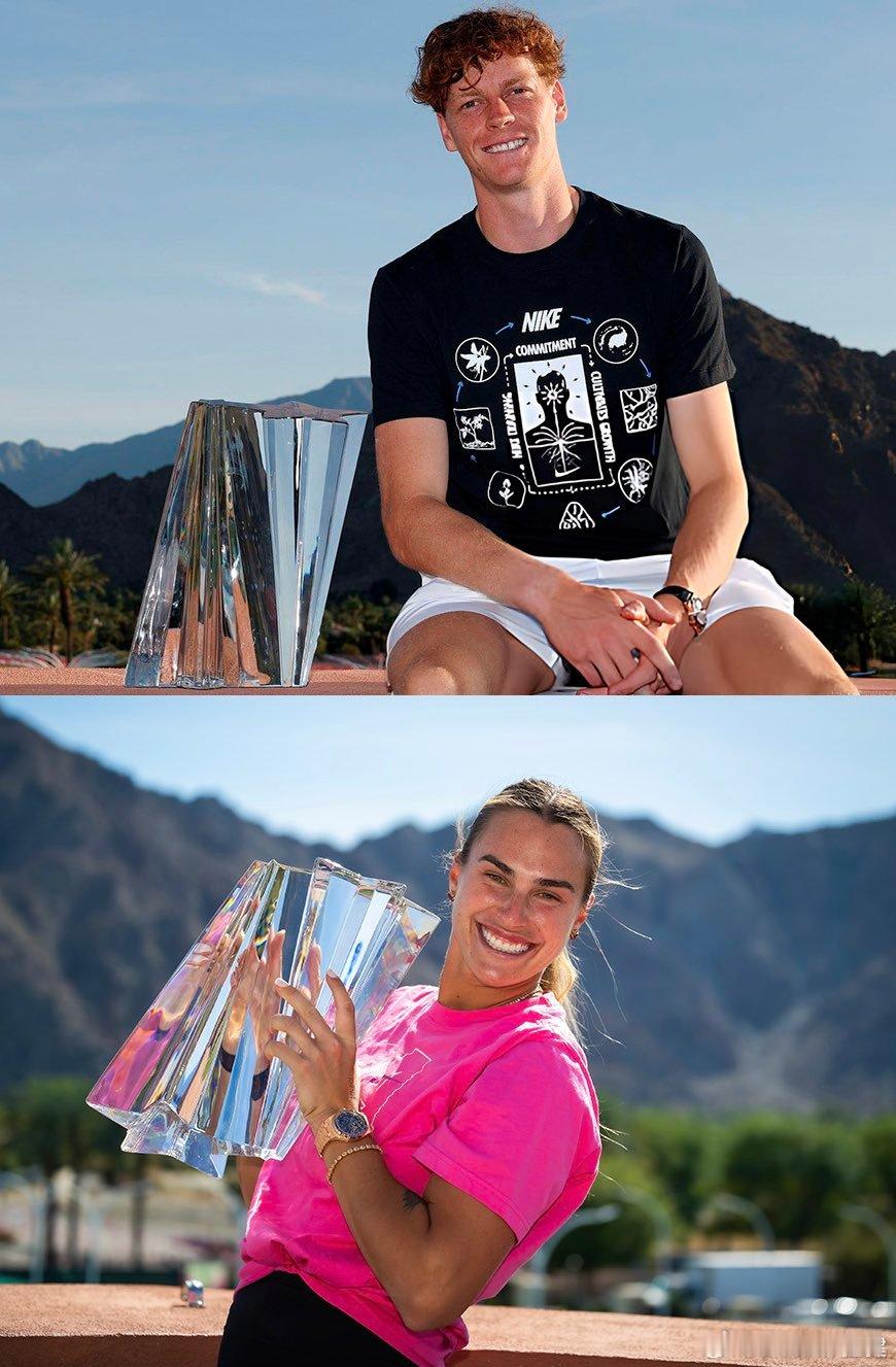 夺得印第安维尔斯冠军的辛纳和萨巴伦卡每人可获865,000美元。但美国的税务现实