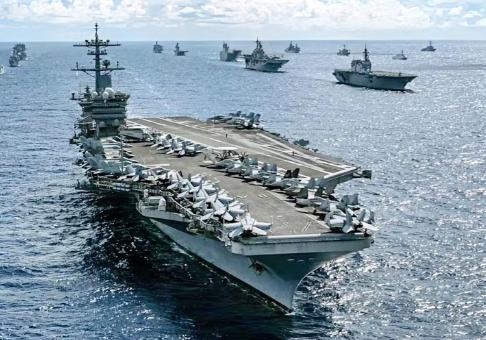 万万没想到啊！俄罗斯主动替伊朗“求情”，呼吁美国放弃打击计划。2月24日，俄罗斯