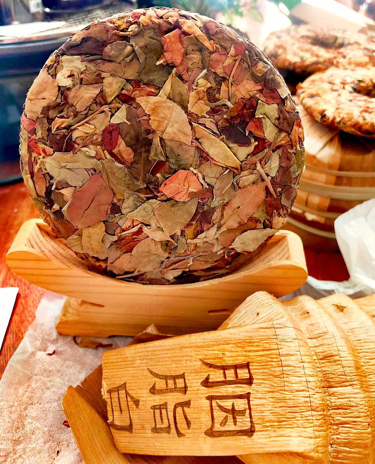 白茶饼