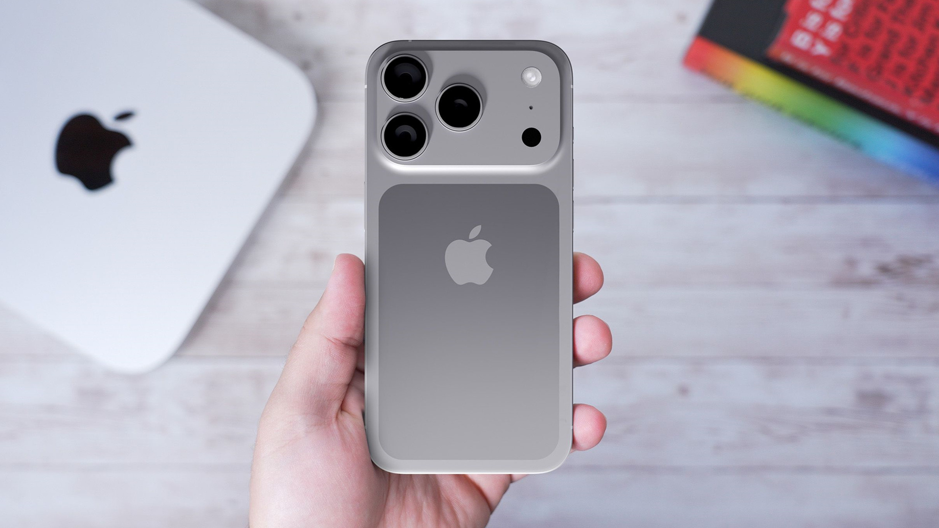 iPhone17Pro四大升级 （1）外观：新机或采用铝制一体成型机身，后置摄像