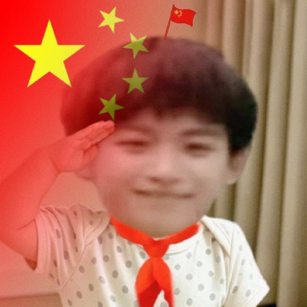 谁要国庆版限定头像 ​​​