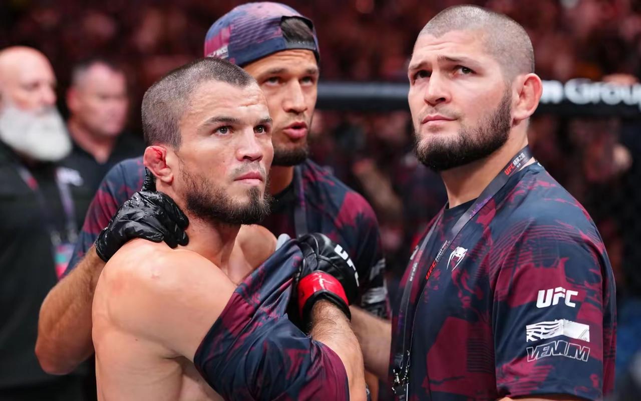 UFC一场比赛都还没登场，就已经盘算着要对阵“斗牛士”托普利亚了！这便是鹰之队新