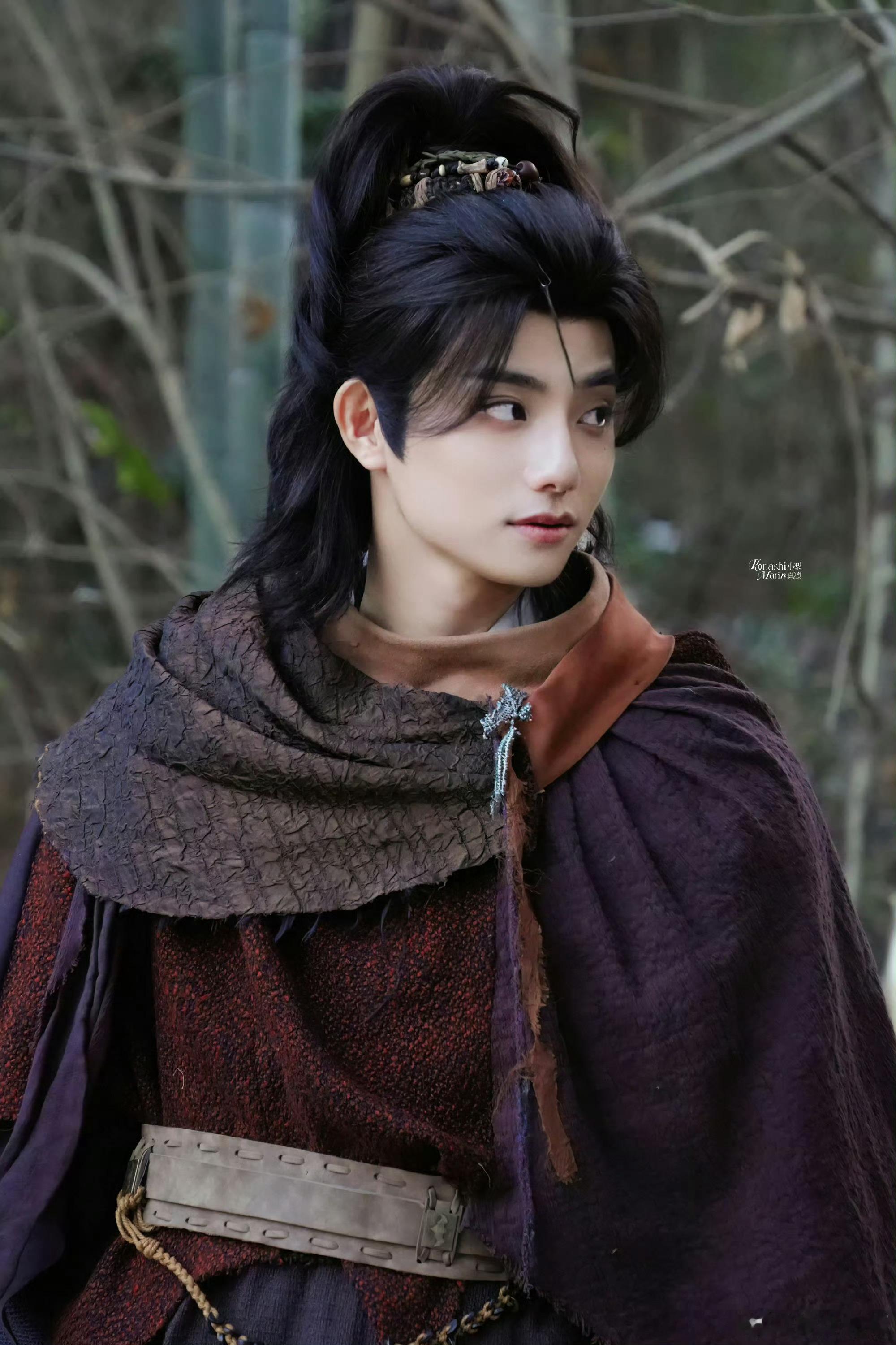 李振宁首部男主剧李振宁演男一 李振宁首部男主剧，古装一穿是好像从武侠世界中走出来