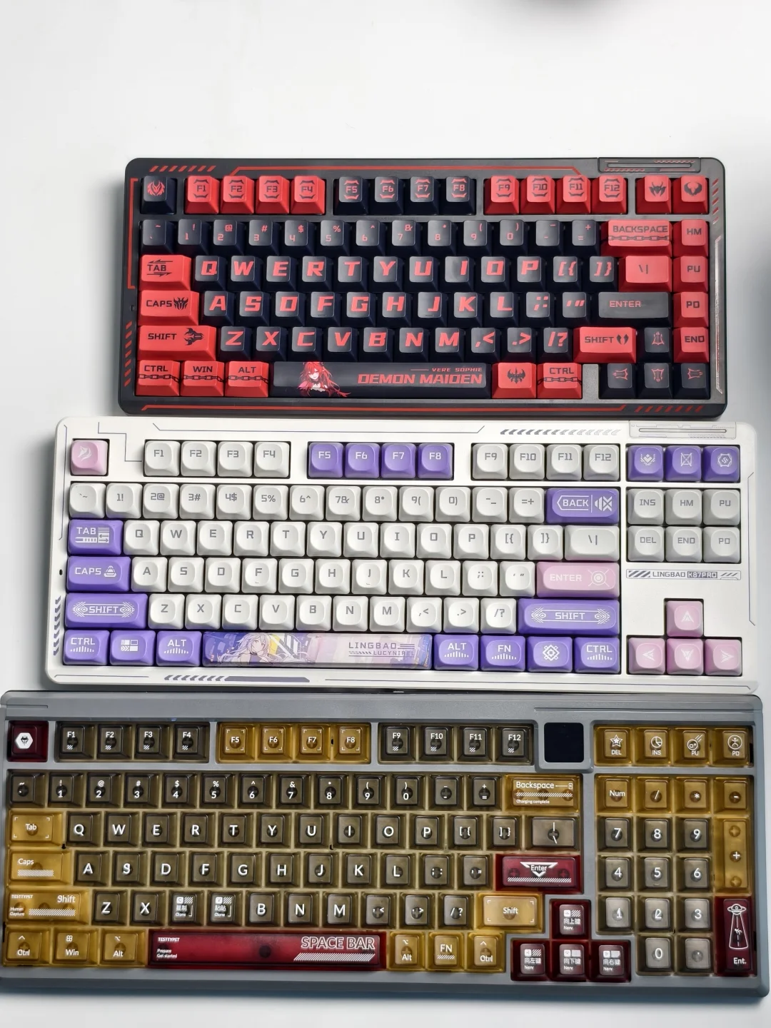 机械键盘75、87、98配列应该怎么选？