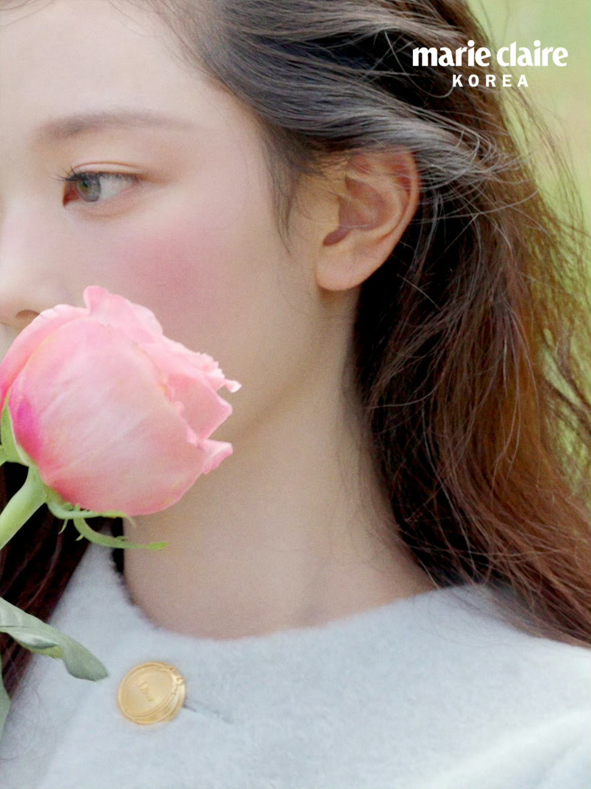 NewJeans姜谐潾Haerin × Marie Claire Korea 最