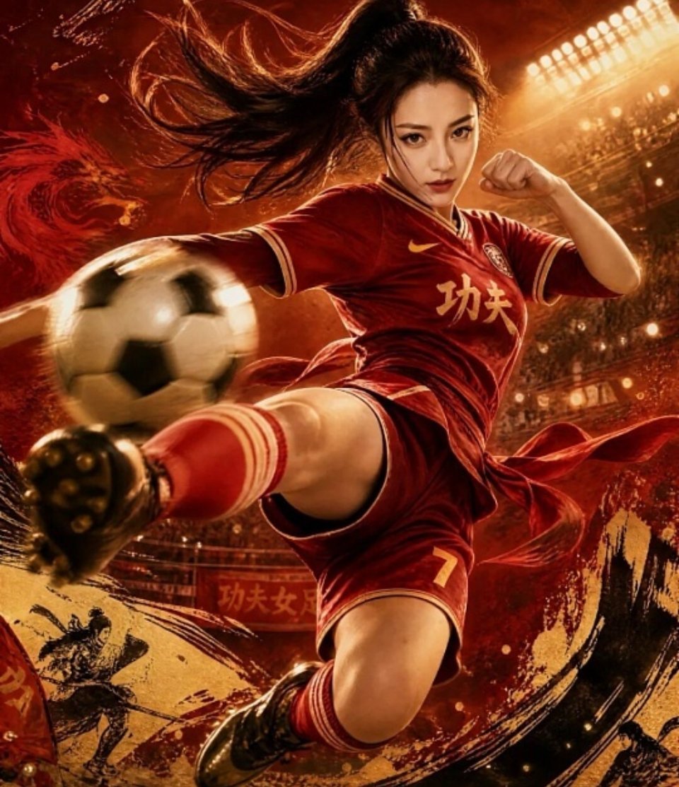 迪丽热巴这次我承认我喜欢体育生礼服造就惊艳，汗水铸就风骨。当长发换成利落短发，柔
