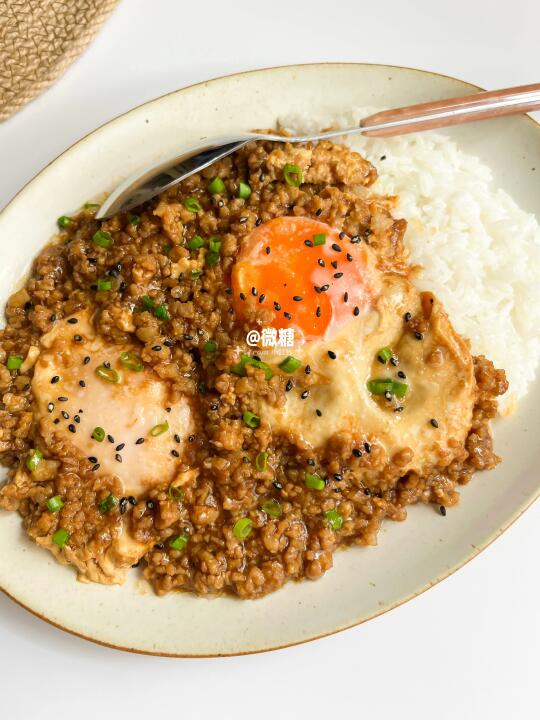 10分钟解锁超好吃拌饭‼️做法简单，太下饭啦