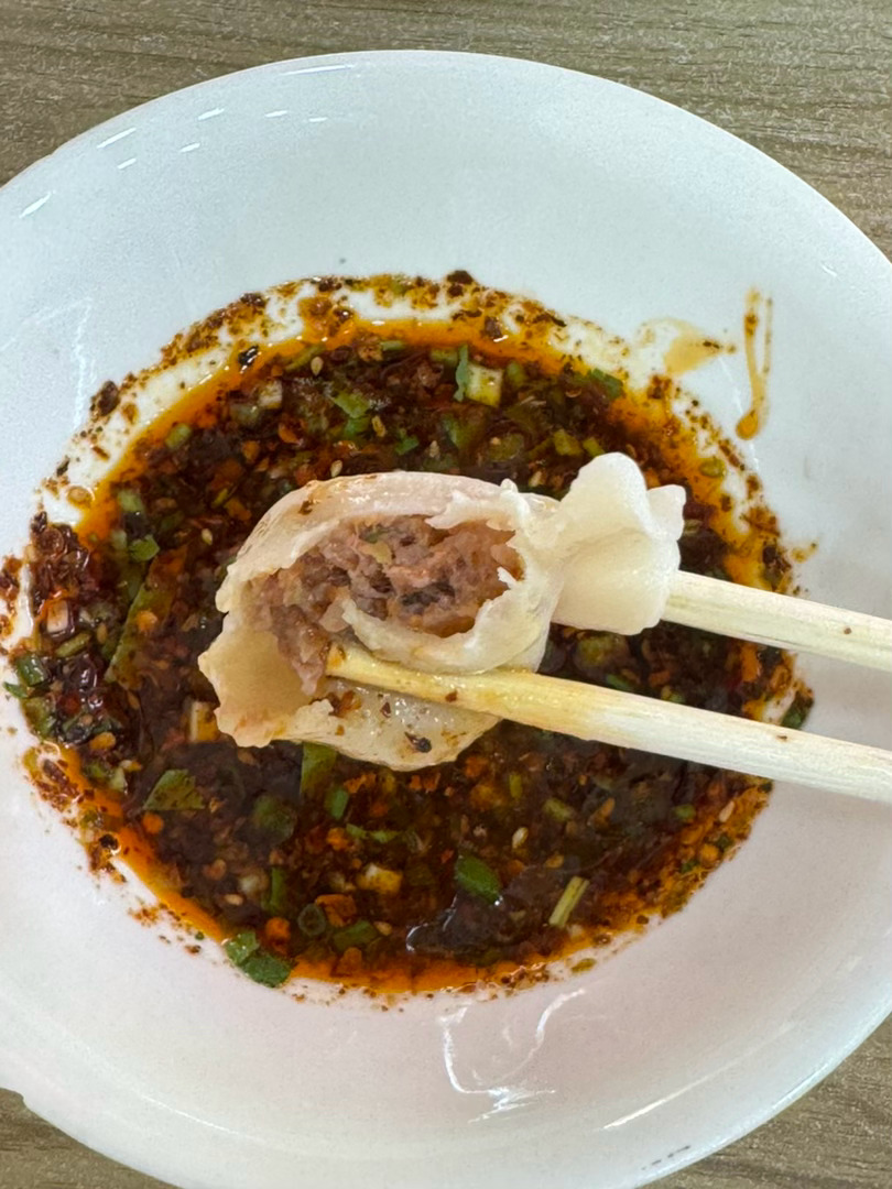 大饱口福啊，东北味道，牛肉➕茴香肉➕荠菜肉，吃爽了… 昆明