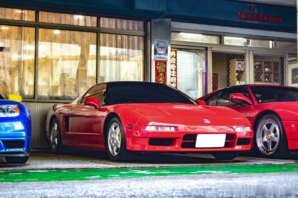 HONDA NSX Na1  & NSX Na2 Type R 