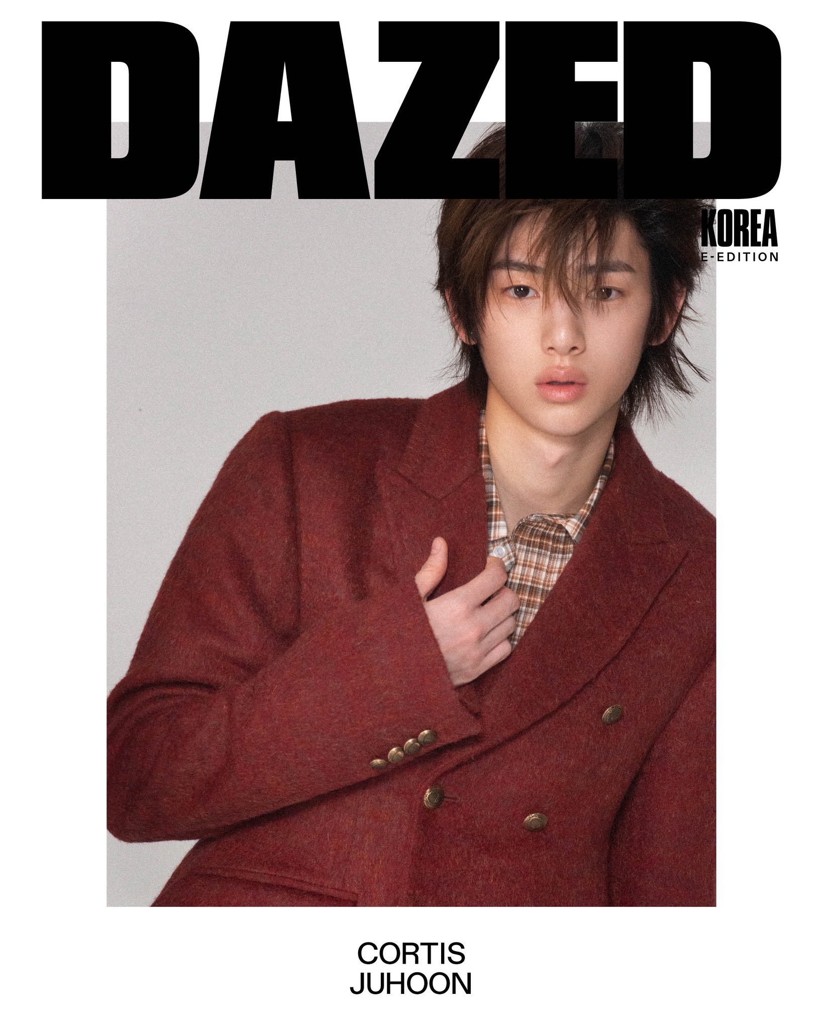 CORTIS 金主训 / 严成玹 / 安乾镐 × DiorDAZED Korea